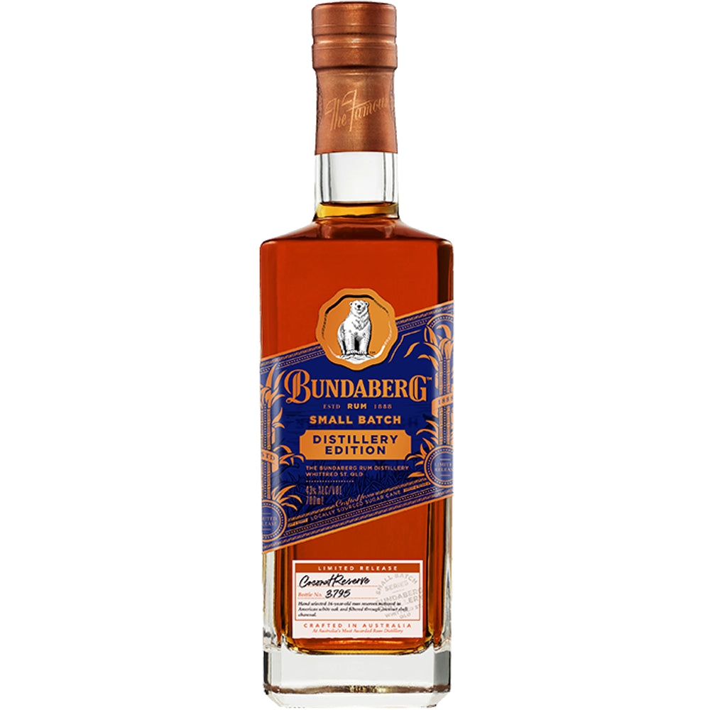 Bundaberg Small Batch 700ml バンダバーグ Bundaberg Small Batch Distillery Edition Coconut Reserve Rum 700mL