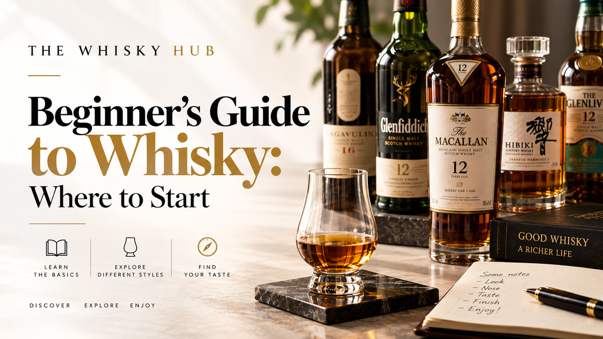 Beginner's Guide to Whisky: Where to Start