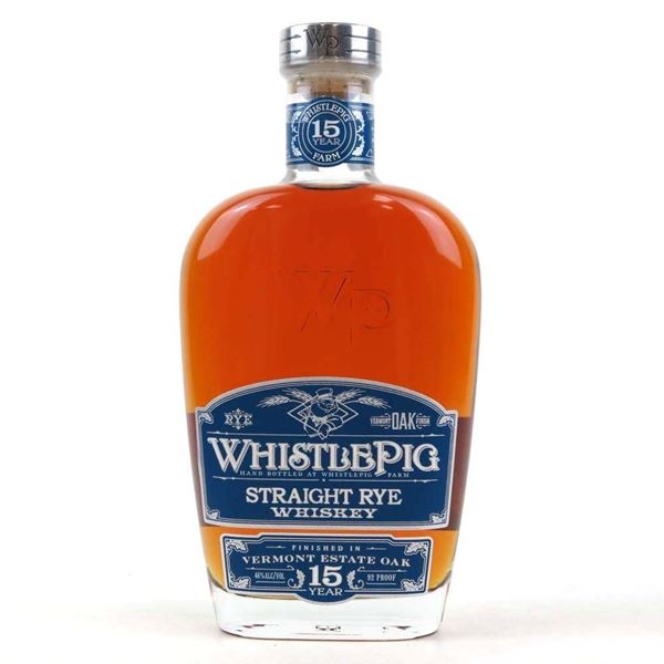 Whistle Pig 15 Year Old Rye Whiskey 750mL