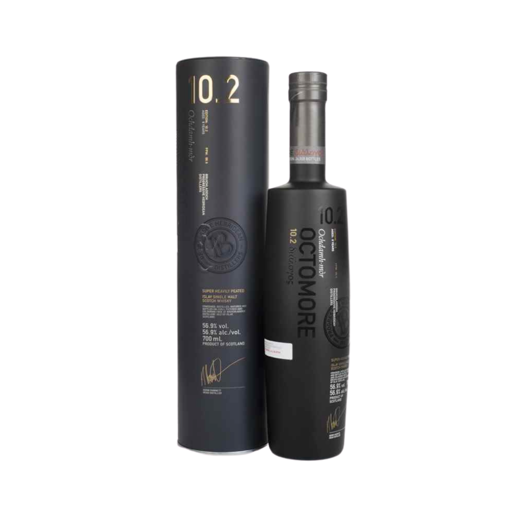 Octomore 10.2 8 Year Old Single Malt Scotch Whisky