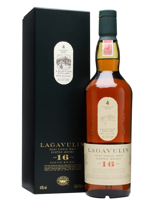 Lagavulin 16 Year Old Single Malt Scotch Whisky 700mL