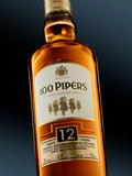 Seagram's 100 Pipers 12 YO Blended Indian Whisky 750mL