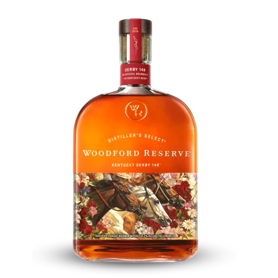 Woodford Reserve Kentucky 2022 Derby 148 Bourbon Whiskey 1L