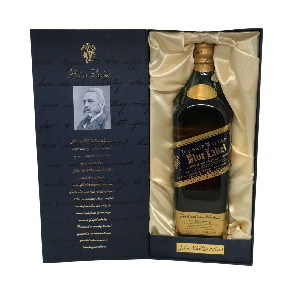 Johnnie Walker Blue Label Blend Of Rare Whiskies 1L