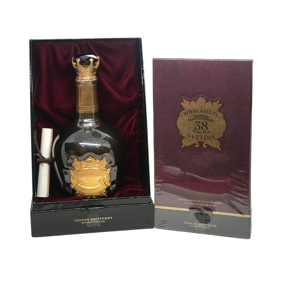 Royal Salute Stone Of Destiny Bundle