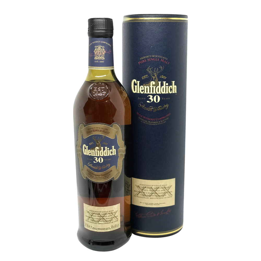 Glenfiddich 30 Year Old Scotch Whisky 700mL