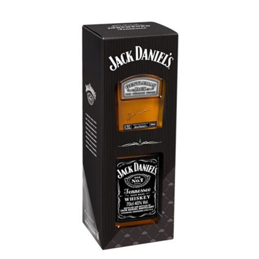 Jack Daniel's 700mL With Gentleman Jack 200mL