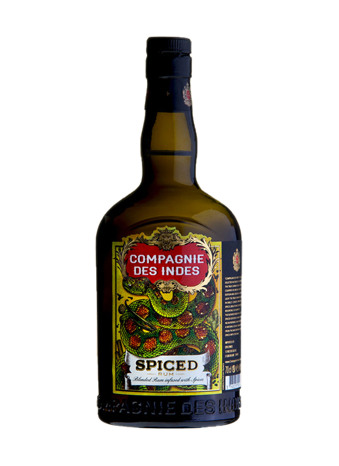 Compagnie Des Indes Spiced Rum 700mL
