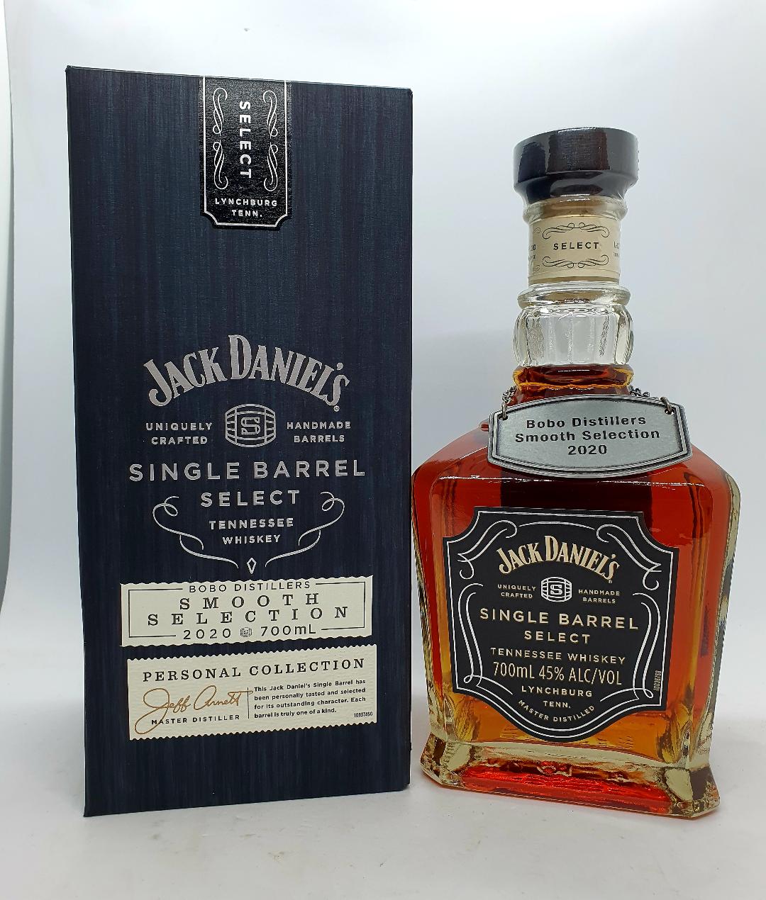Jack Daniel's Single Barrel - Bobo And Fletcher Edition Smooth Selection 2020 700mL