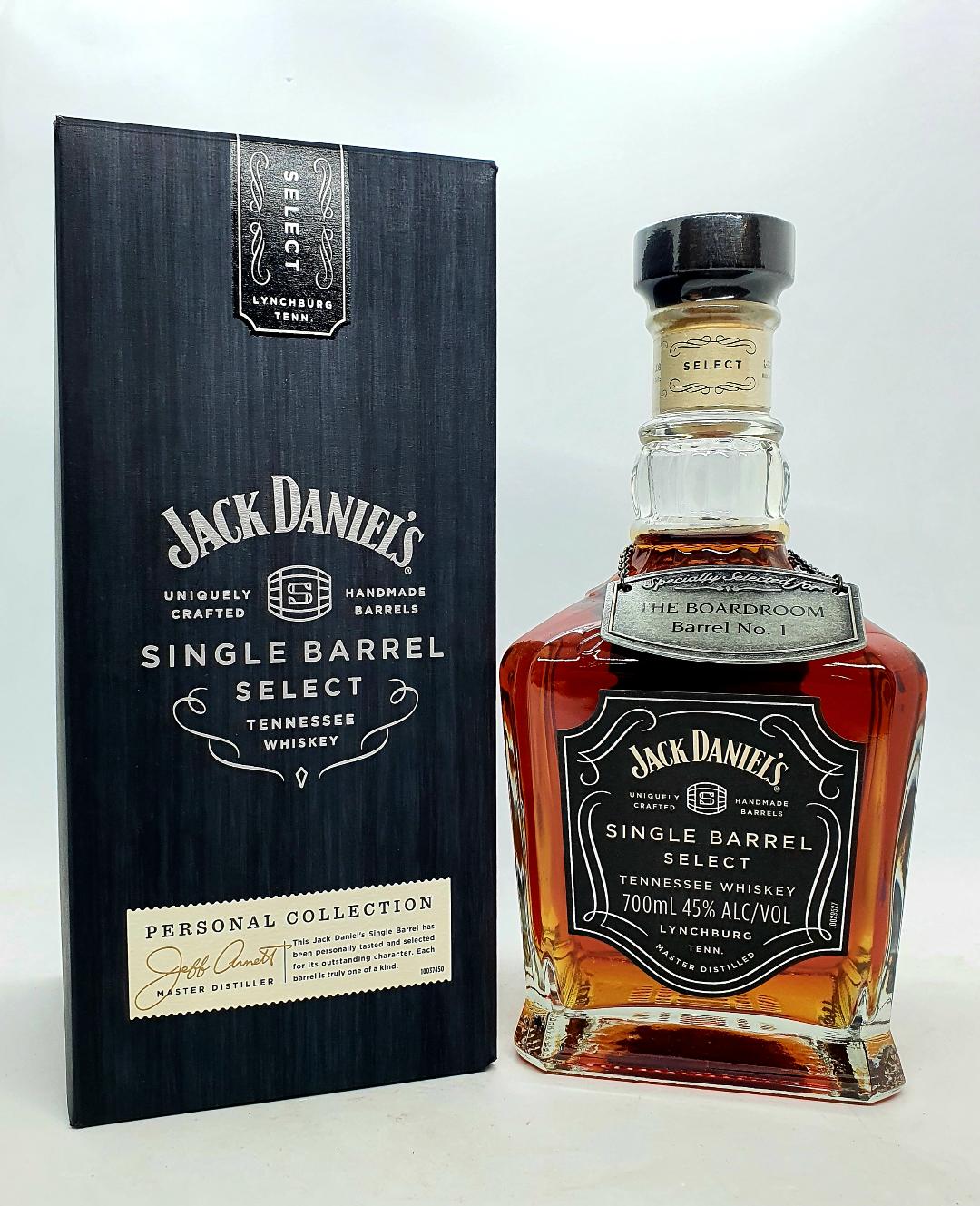 Jack Daniel Personal Collection Barrel No. 1 700mL
