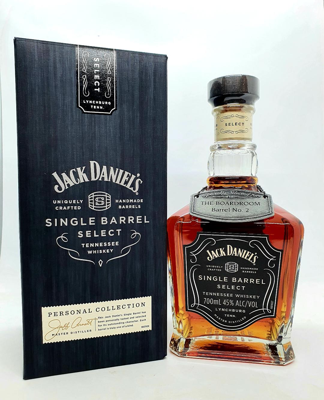 Jack Daniel's - Single Barrel Select (Personal Collection) Barrel No. 2