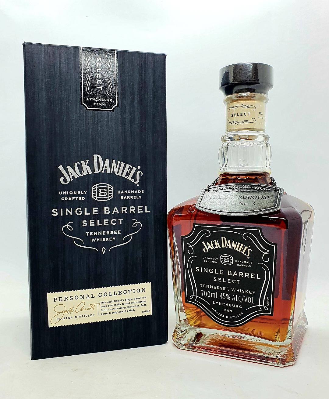Jack Daniel's - Single Barrel Select (Personal Collection) Barrel No 3