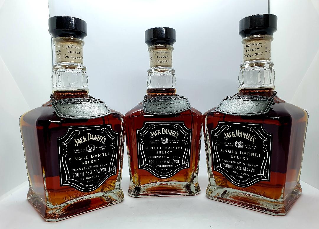 Jack Daniel's - Single Barrel Select (Personal Collection Series) Barrel 1 + Barrel 2 + Barrel 33