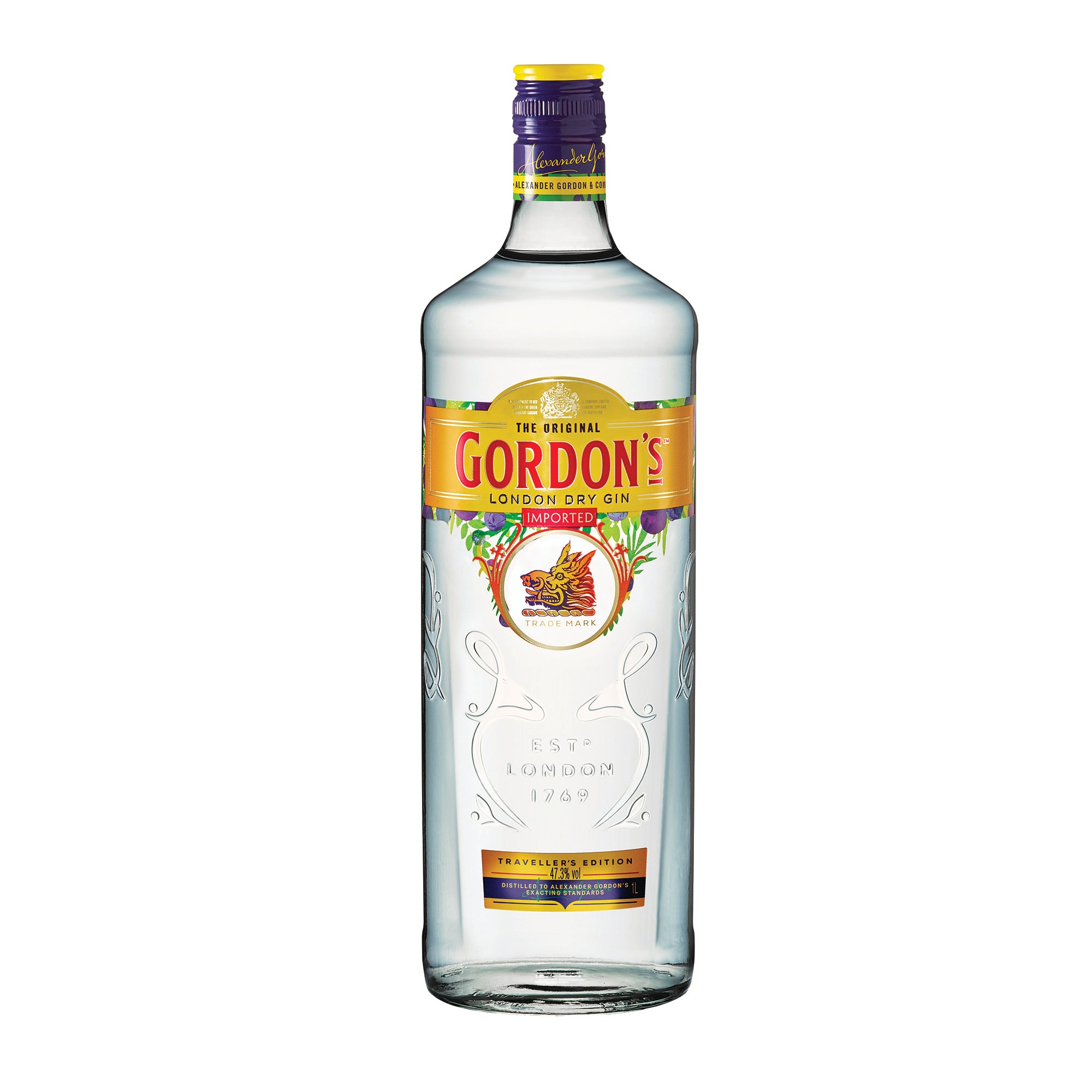 Gordon's London Dry Gin 700mL
