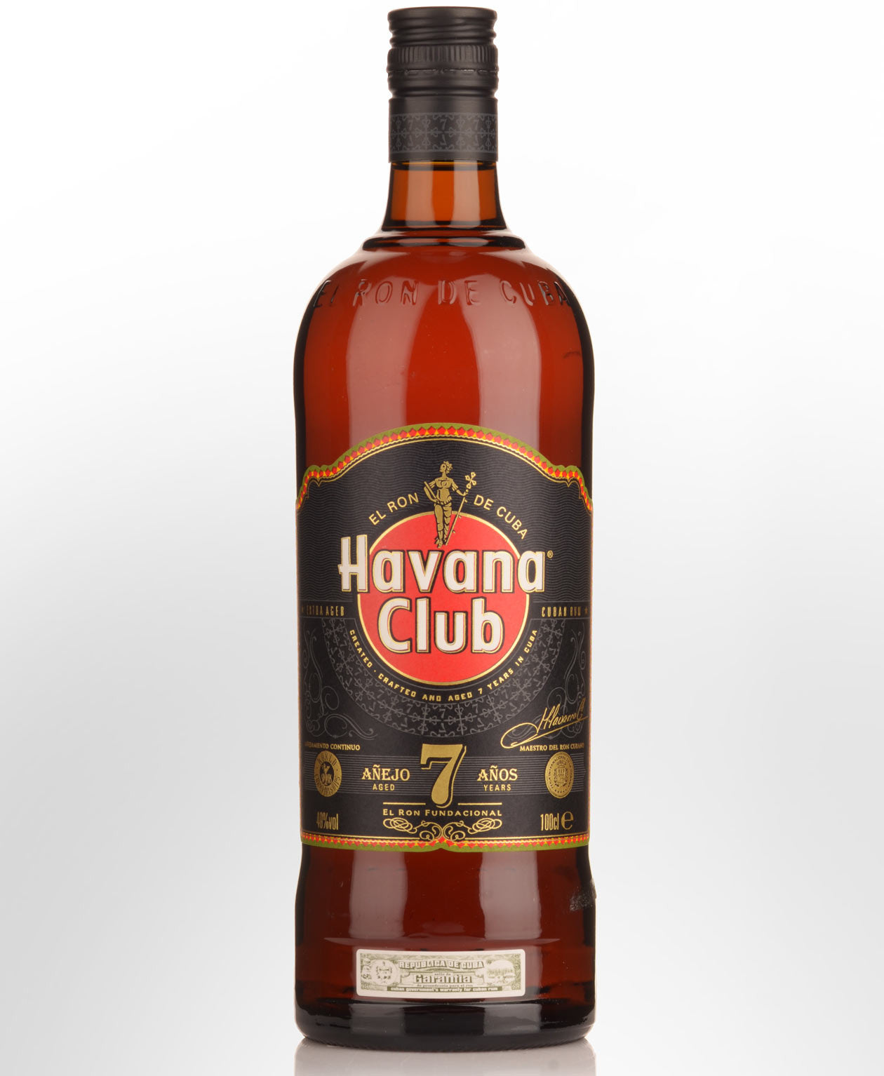 Havana Club Anejo 7 Year Old Rum 700mL