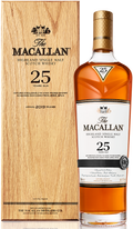 The Macallan 25 Year Old Single Malt Scotch Whiskyml