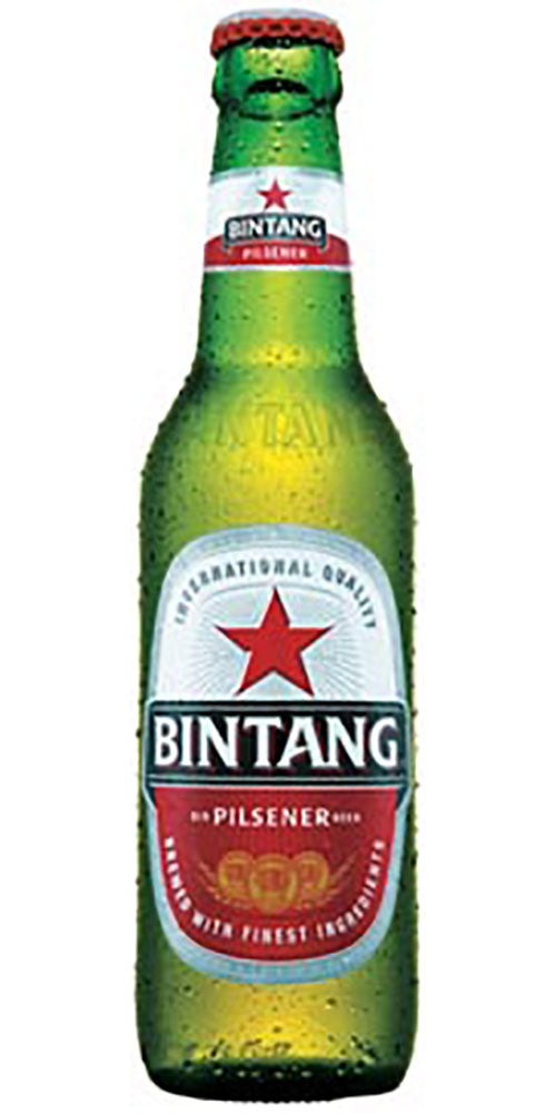 Bintang Pilsner Beer Bottle (24X330mL)