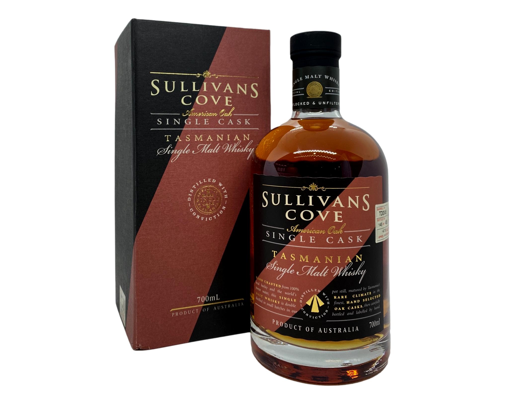 Sullivans Cove 14 Year Old American Oak Refill Cask (Barrel No.TD0045) 700mL