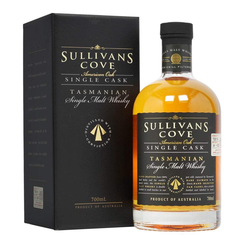 Sullivans Cove American Oak 11 Year Old Single Cask (Barrel No. TD0339) Single Malt Whisky 700mL