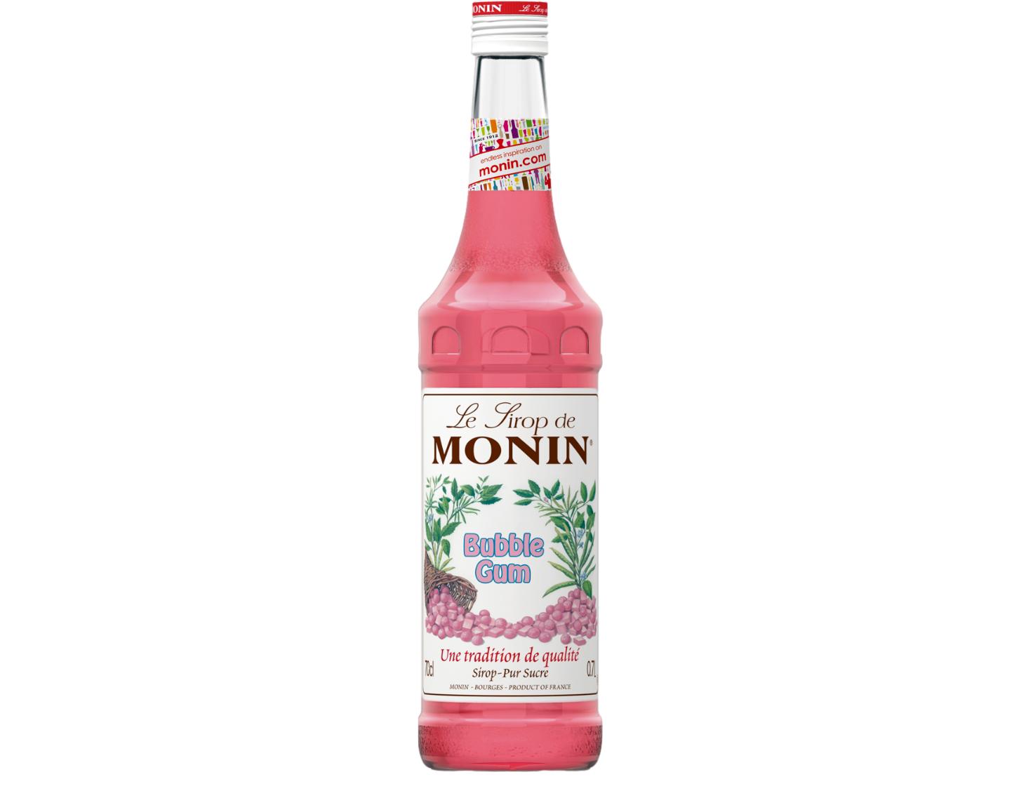 Monin Bubble Gum Syrup 700mL