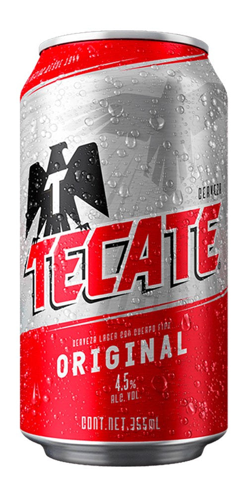 Tecate Beer Cans 355mL