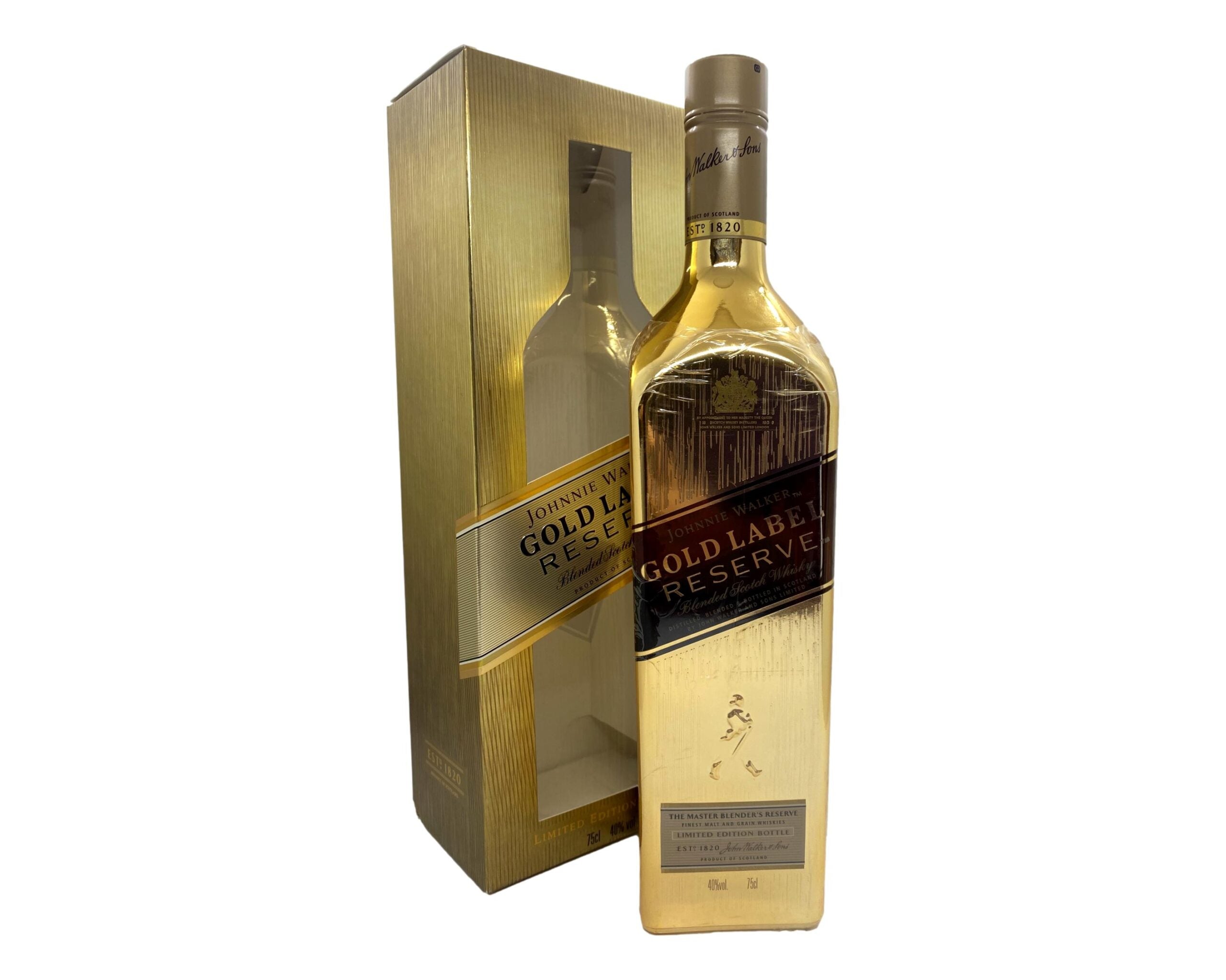 Johnnie Walker Bullion Gold Label Reserve Limited Edition Design 750mL