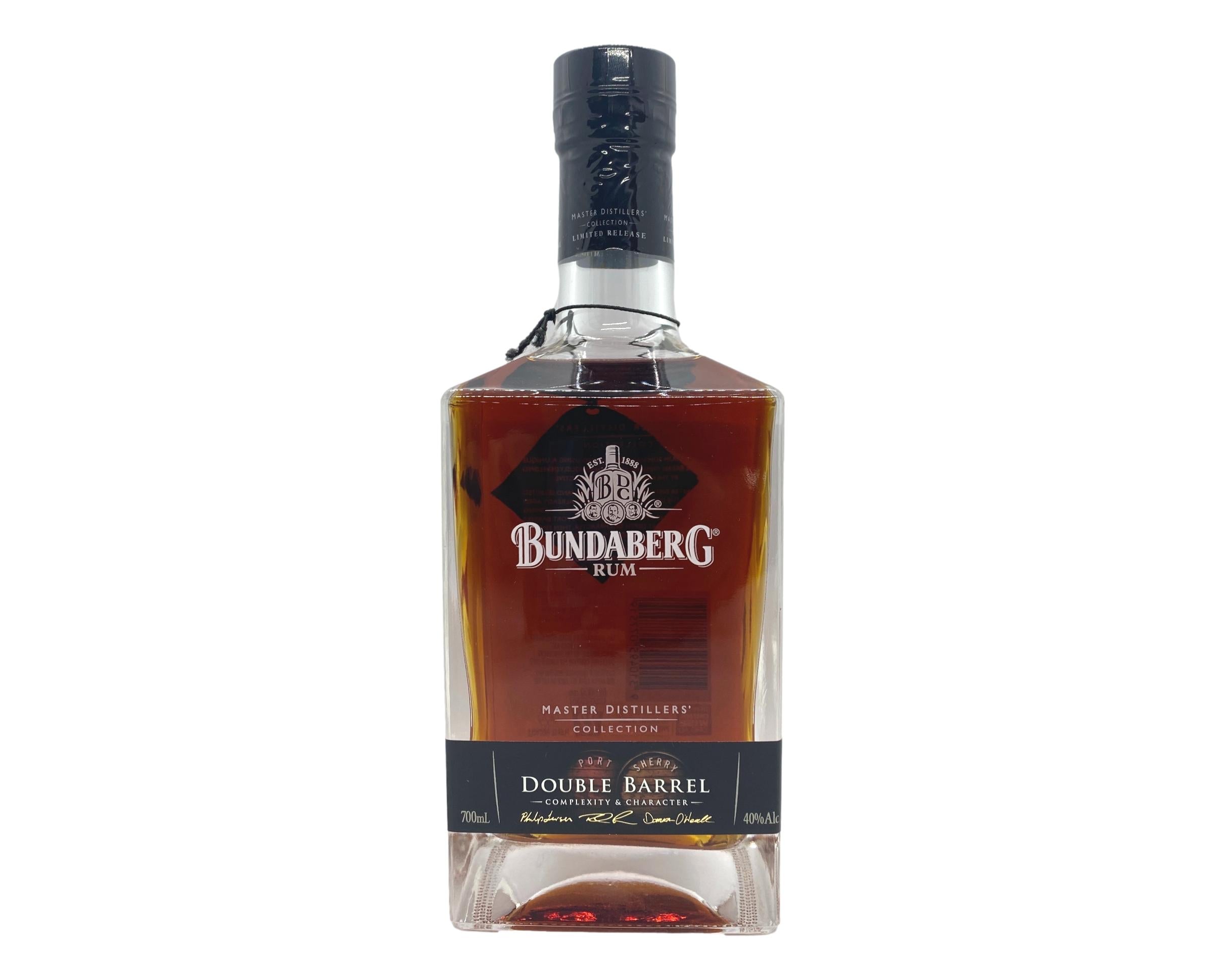 Bundaberg Master Distillers Double Barrel Rum 700mL