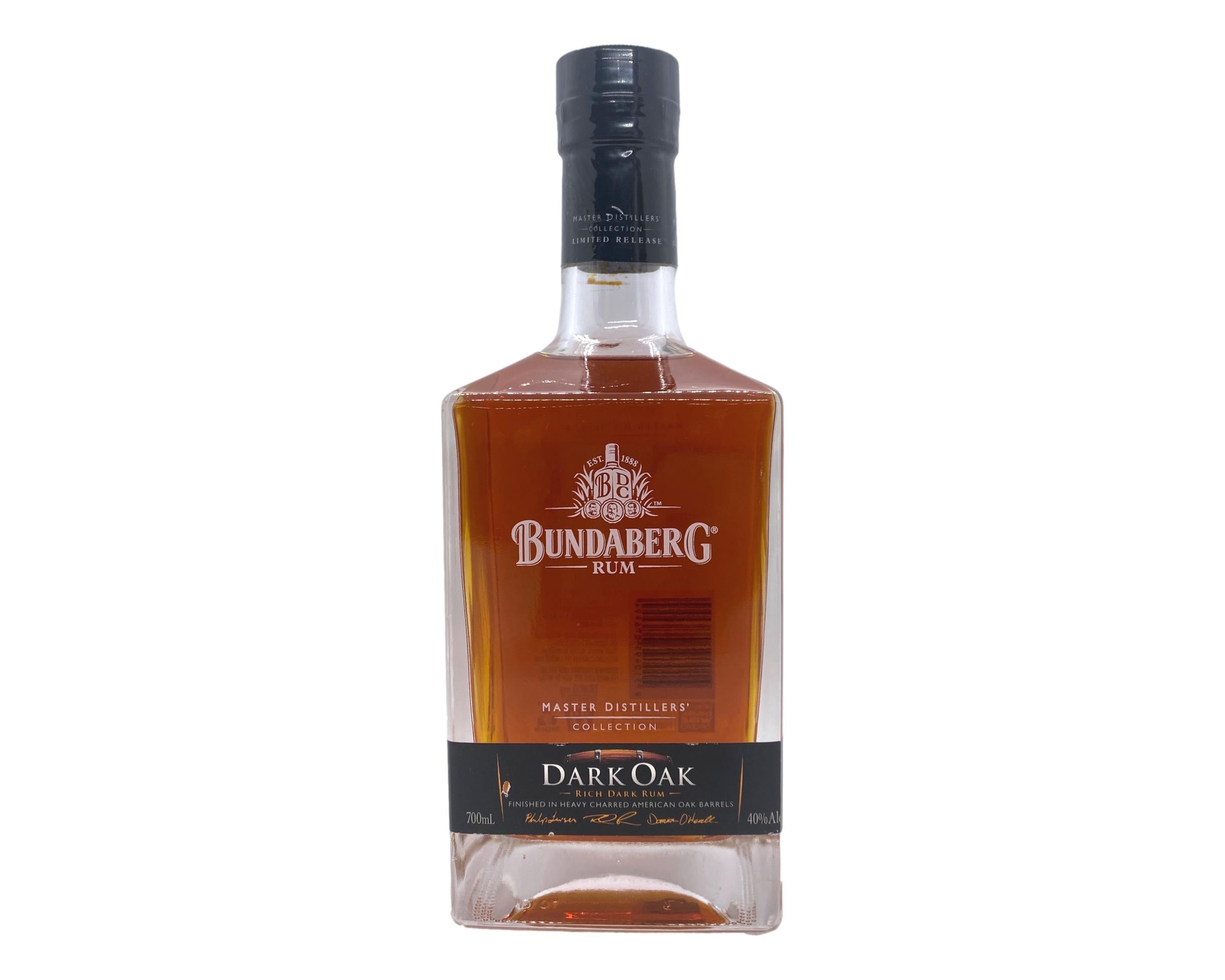 Bundaberg Master Distillers Dark Oak Rum 700mL