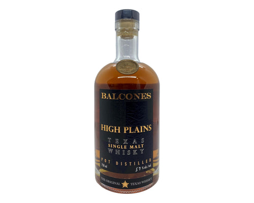 Balcones High Plains Texas Single Malt Whisky 750mL