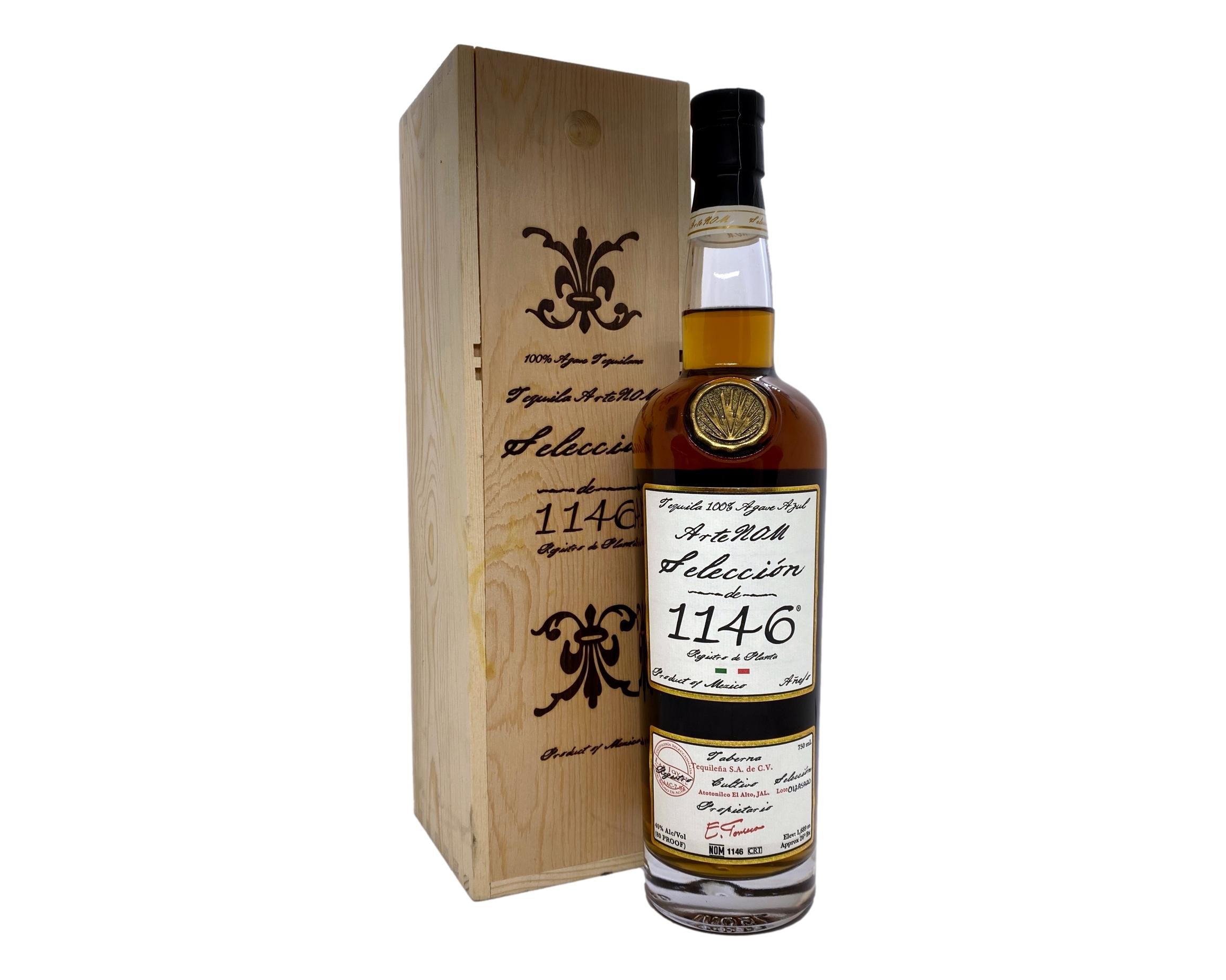 Artenom Seleccion 1146 Tequila Anejo 750mL