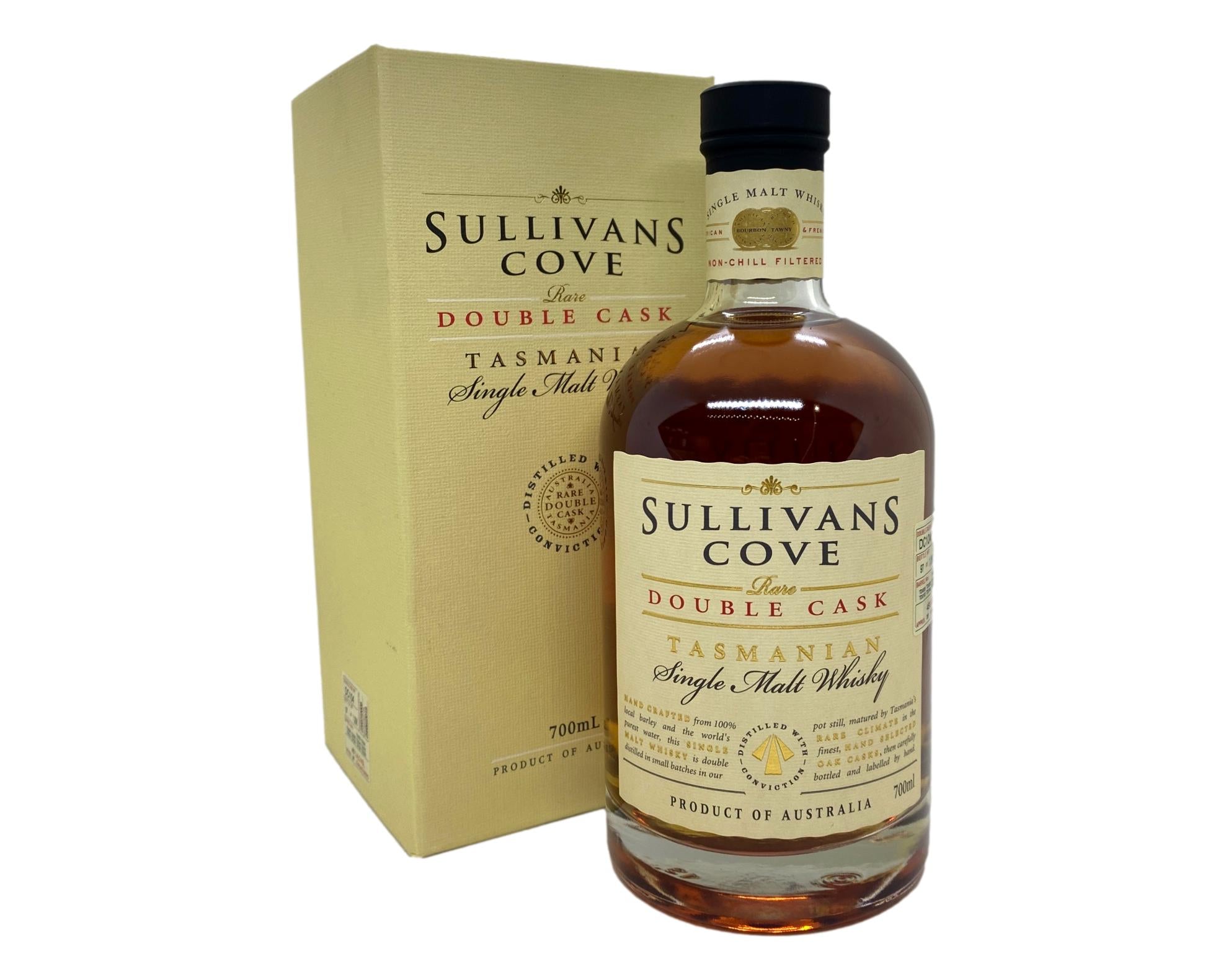 Sullivans Cove Double Cask Single Malt Whisky 700mL | Six Bottle Collection