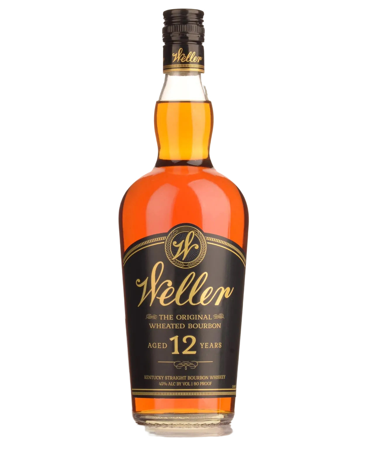 Weller 12 Year Old Wheated Bourbon Whiskey 750mL