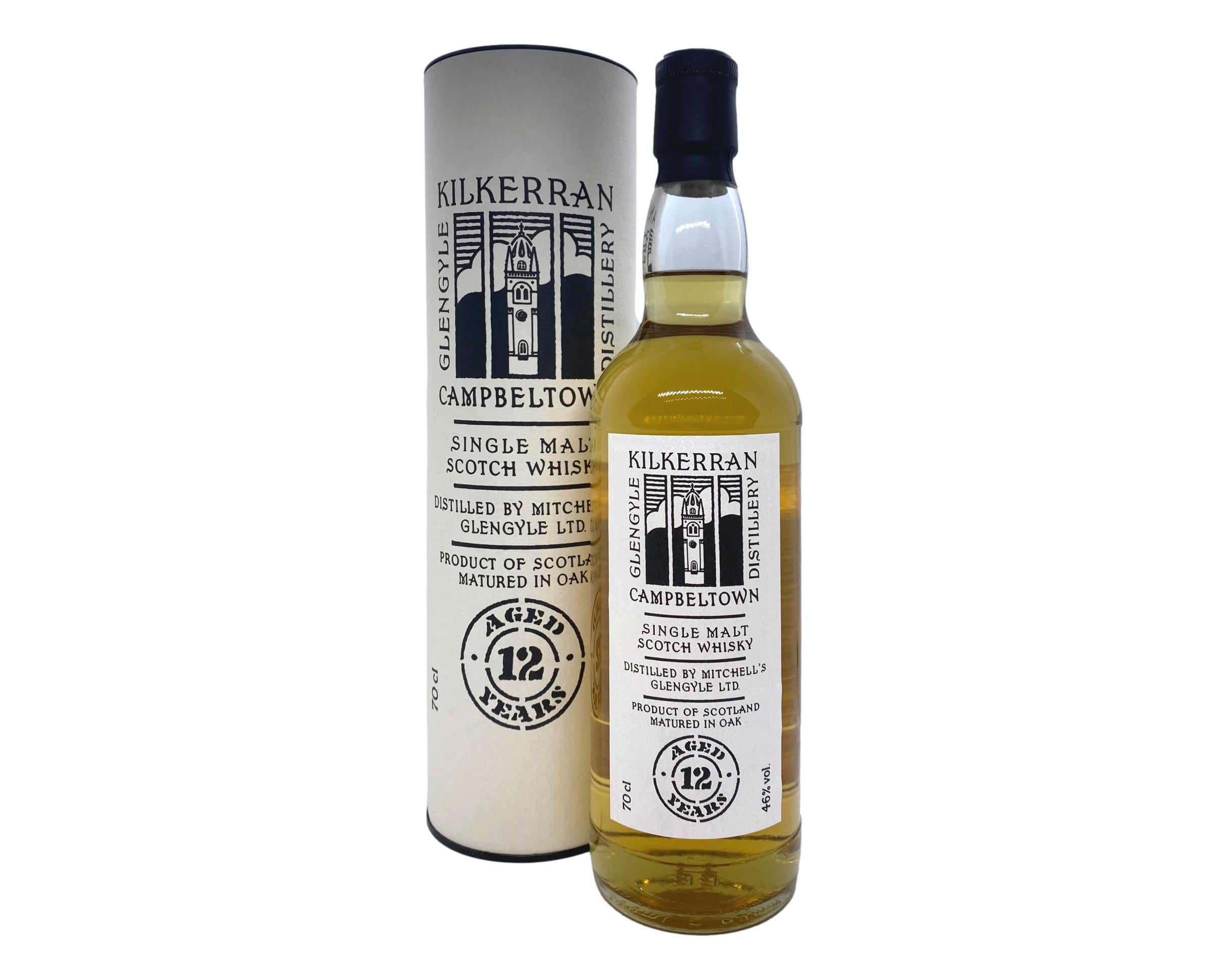 Kilkerran 12 Year Old Single Malt Scotch Whisky 700mL