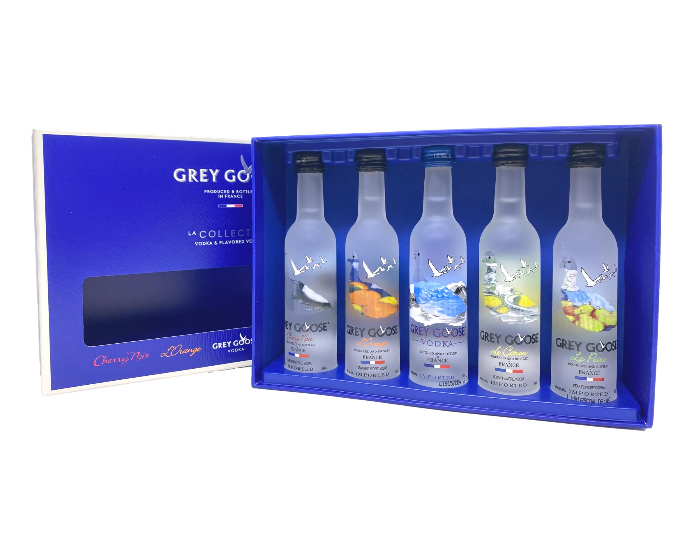 Grey Goose La Collection | 5X50mL