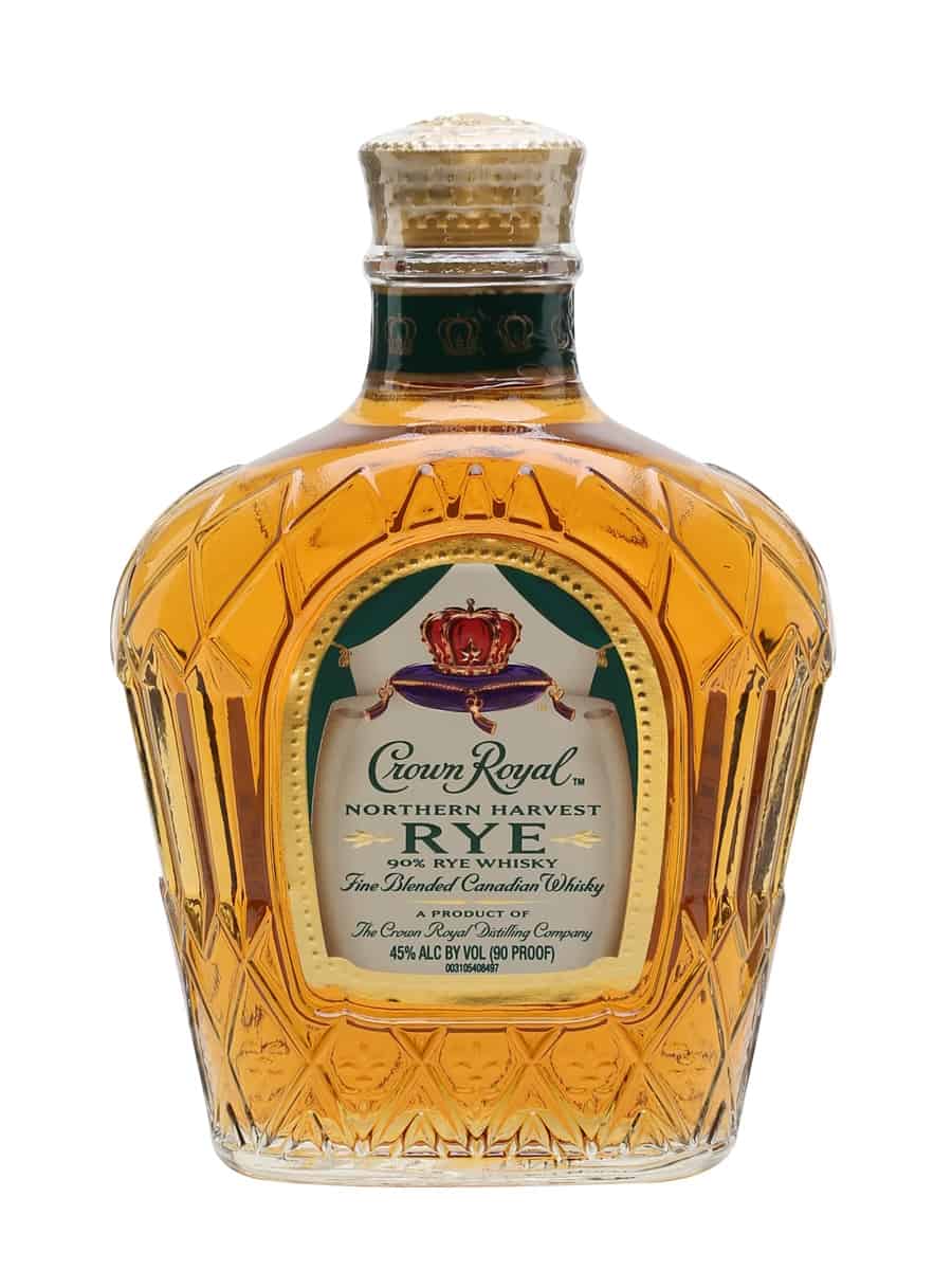 Crown Royal Northern Harvest Rye Blended Canadian Whisky 1000mL