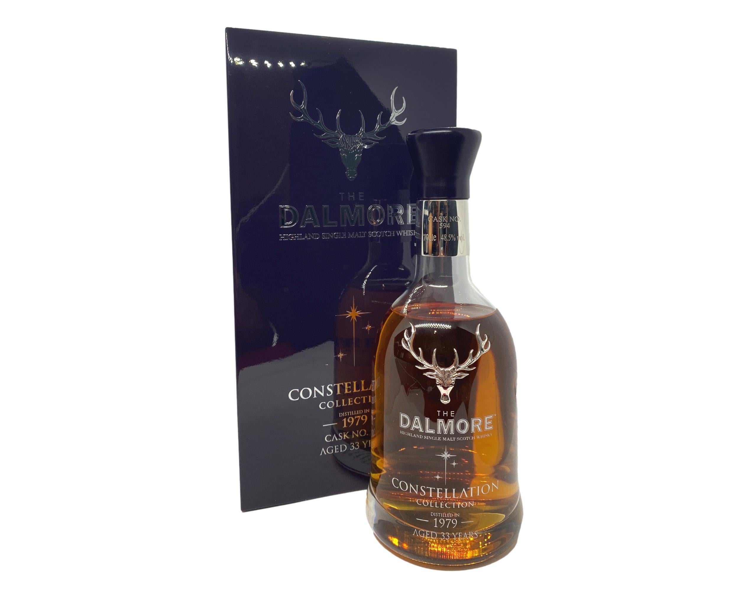 Dalmore Constellation Collection 1979 Cask No.594
