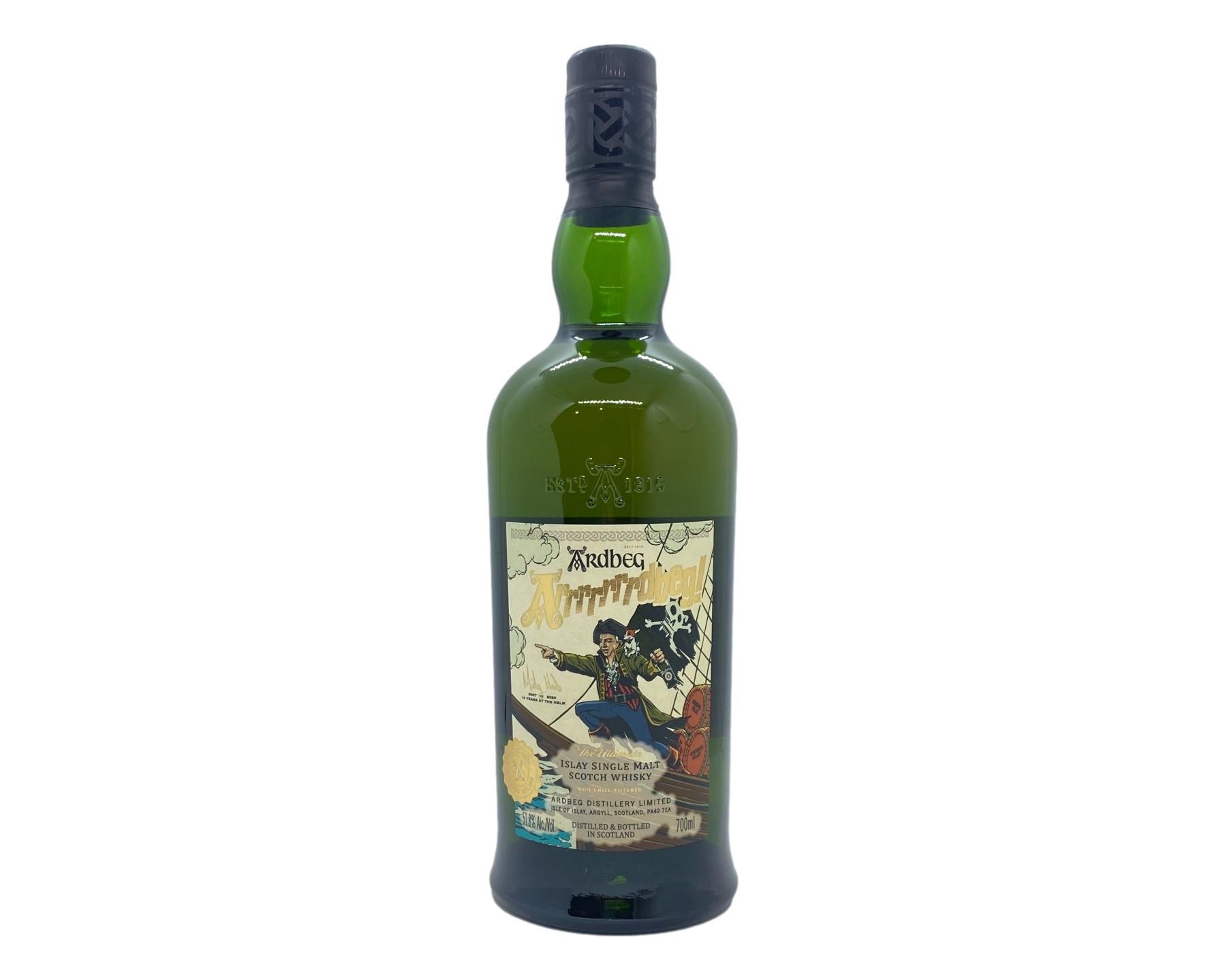 Ardbeg Arrrrrrrdbeg! Single Malt Scotch Whisky 700mL
