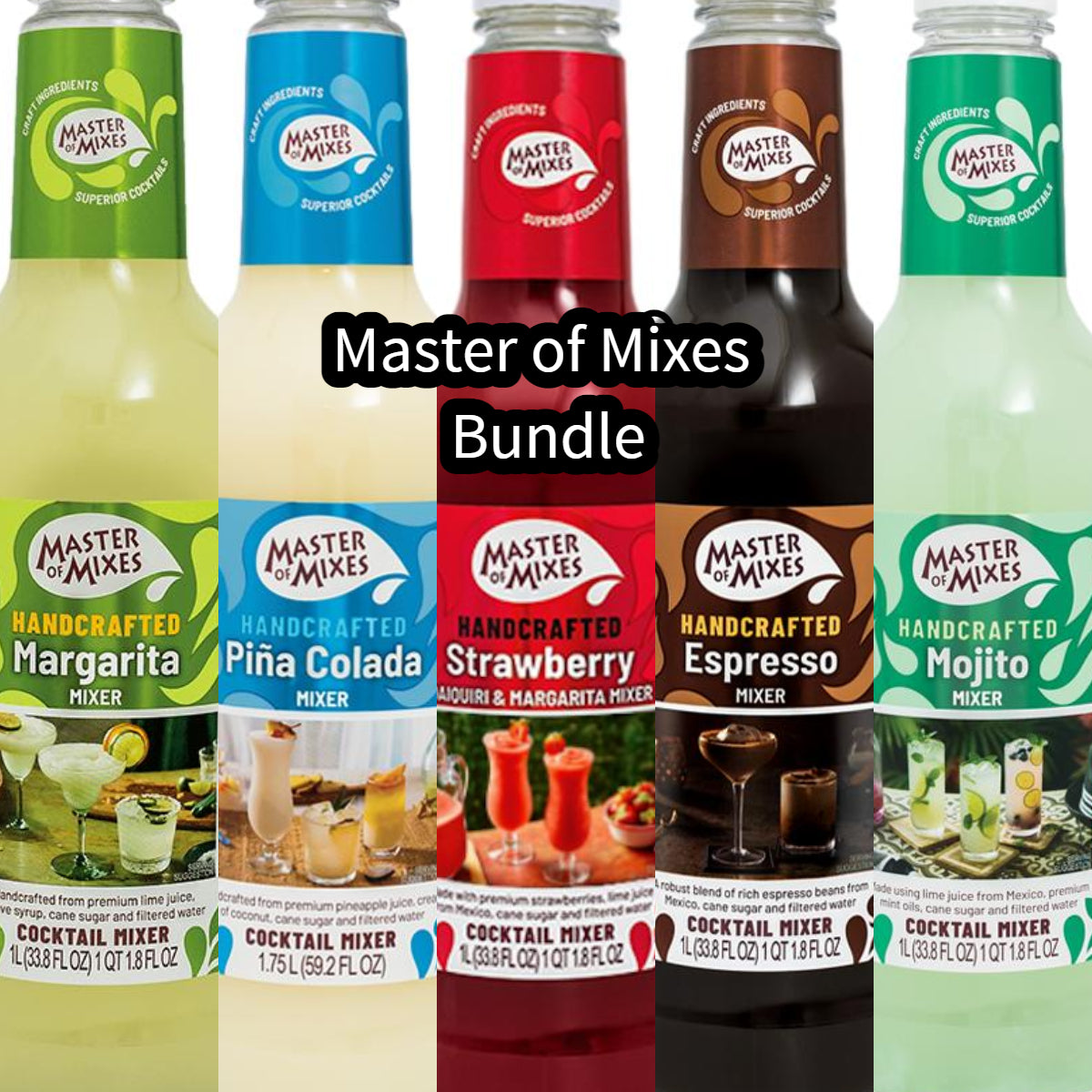 Master Of Mixes Bundle (5X1L)
