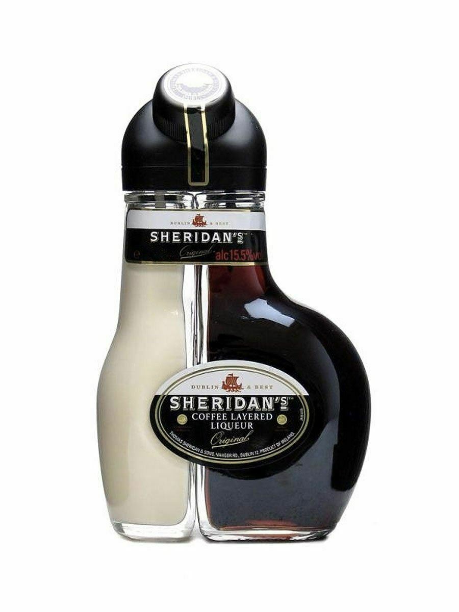 Sheridan's Coffee Layered Liqueur 500mL