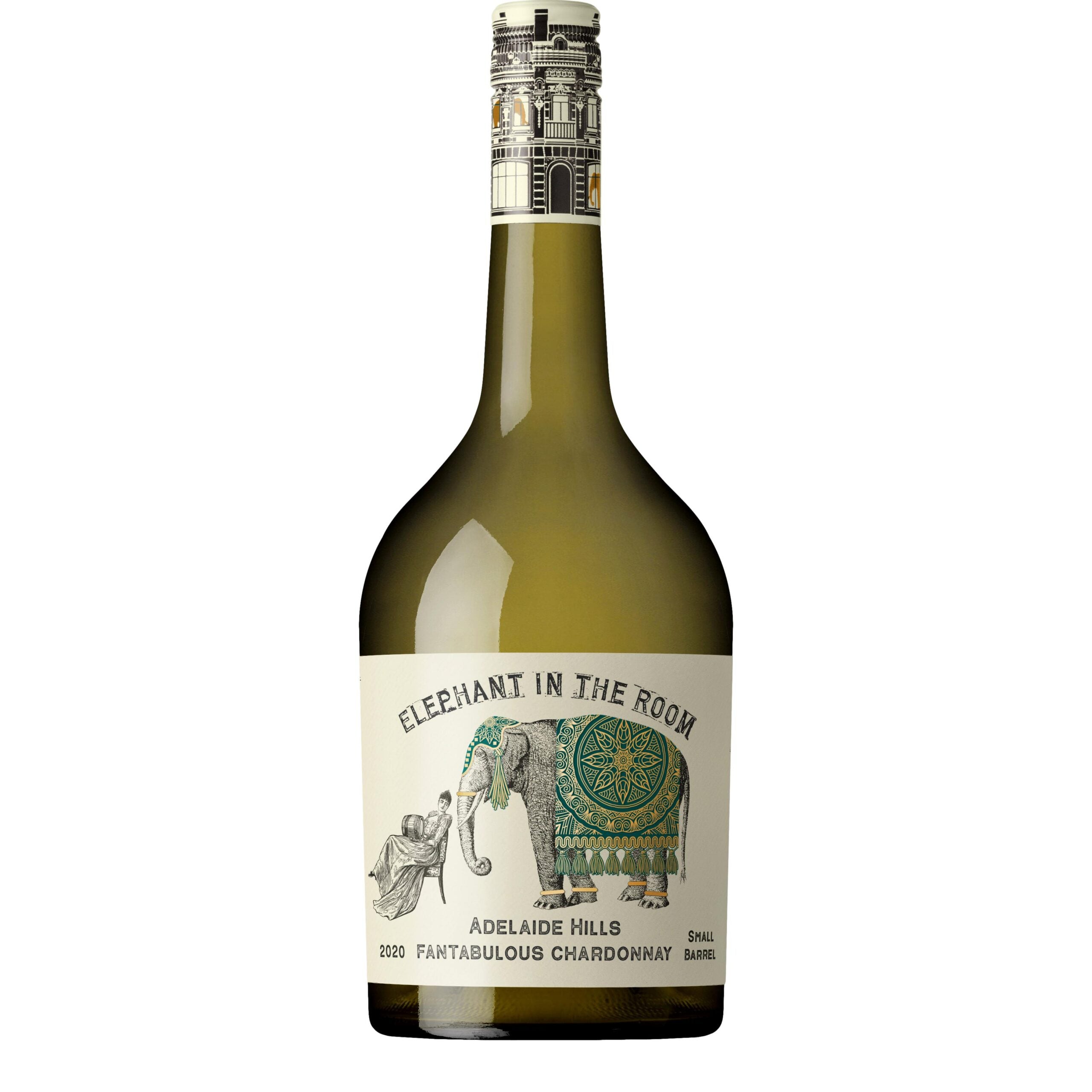 Elephant In The Room Small Barrel Chardonnay (Box Of Six)