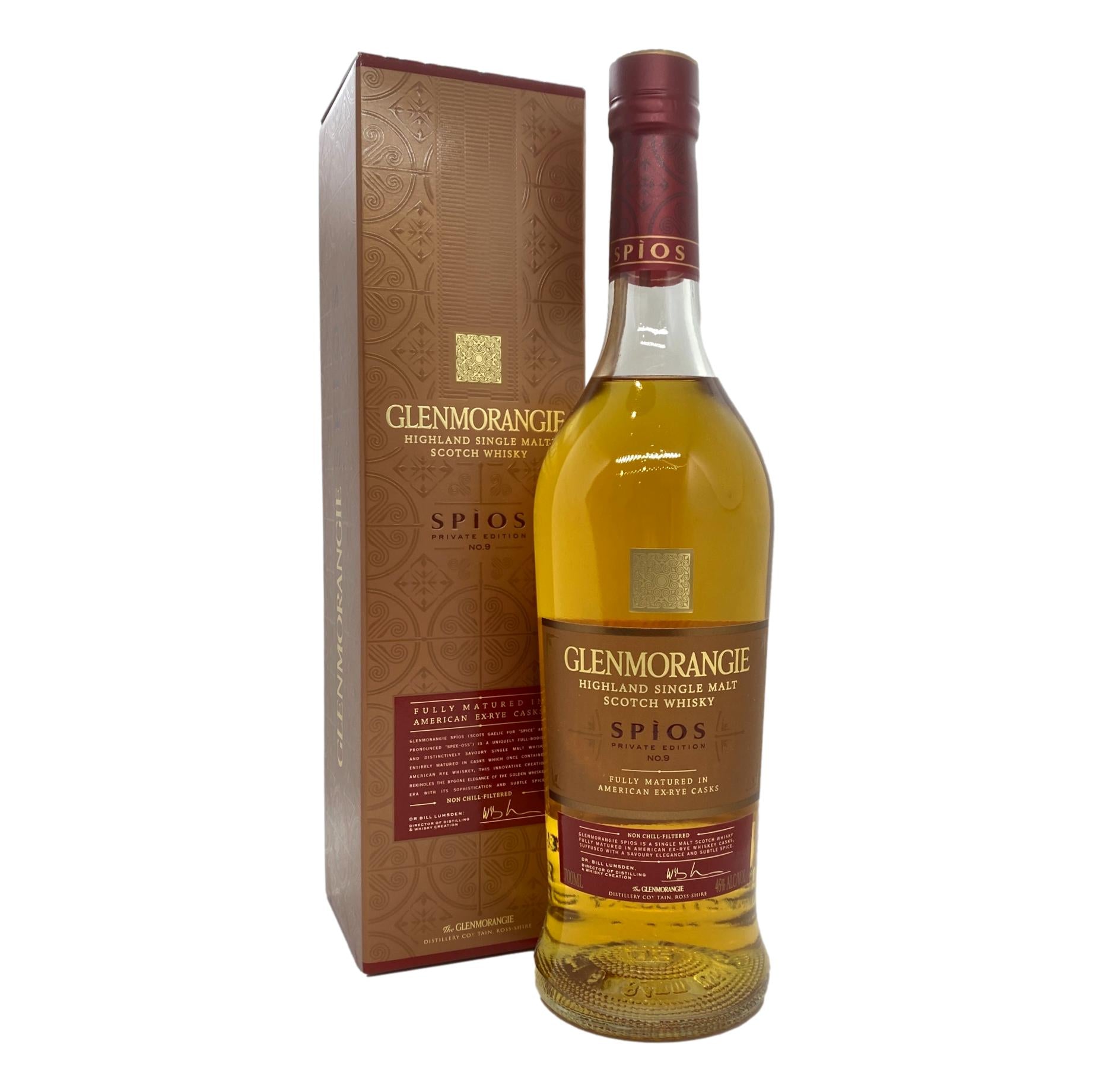 Glenmorangie Spios Private Edition Single Malt Scotch Whisky 700mL