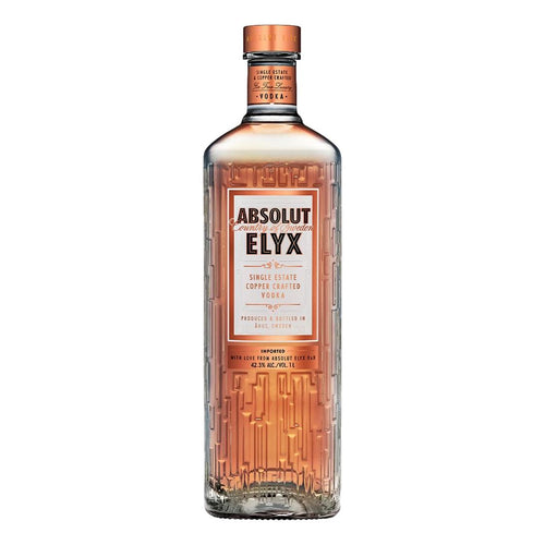Absolut Elyx Vodka 700mL