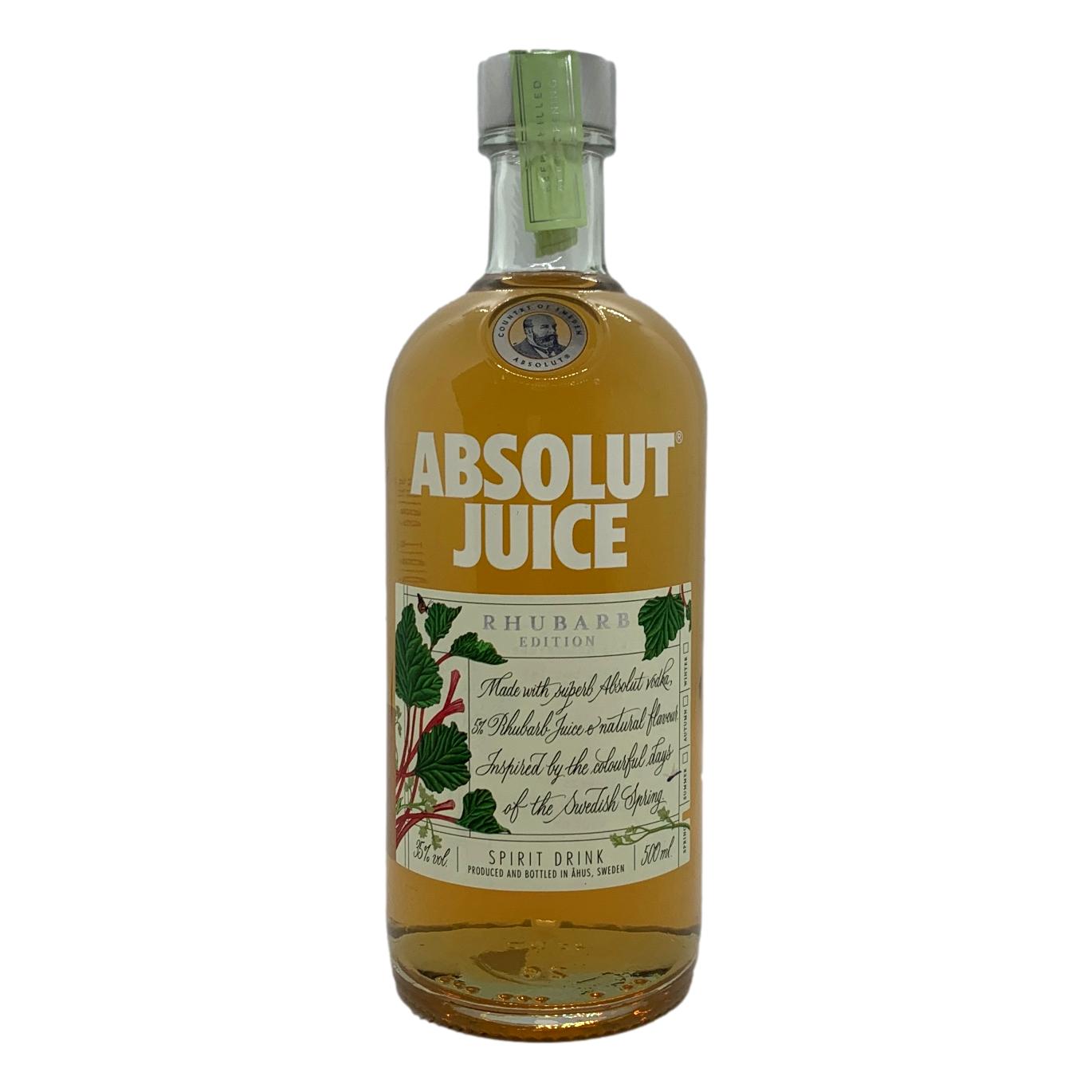 Absolut Rhubarb Juice Edition 500mL