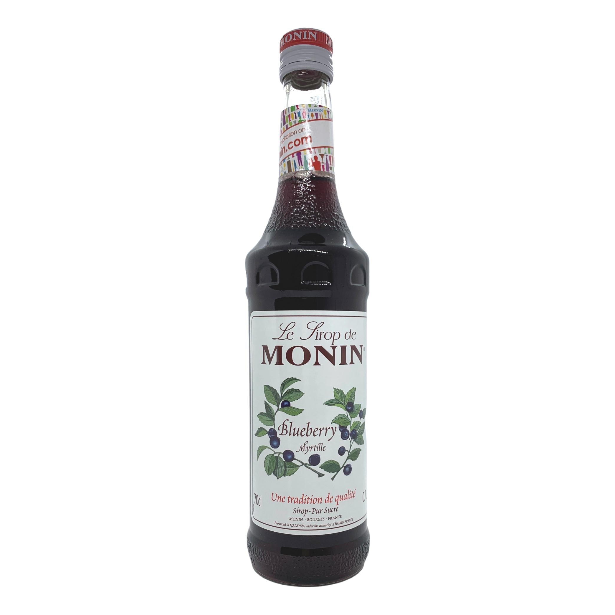 Monin Blueberry Syrup 700mL
