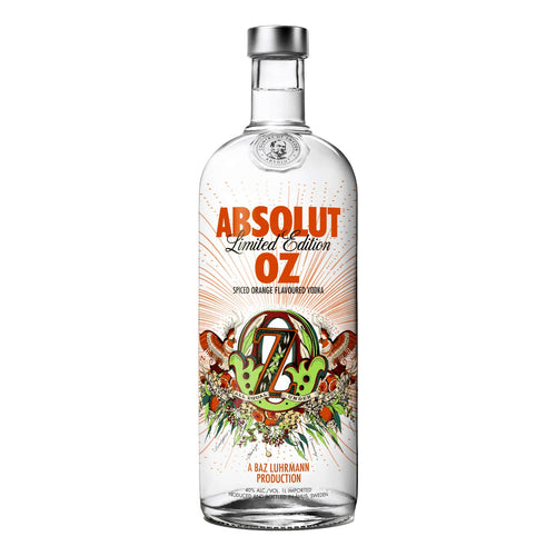 Absolut Oz Vodka Limited Edition 1L
