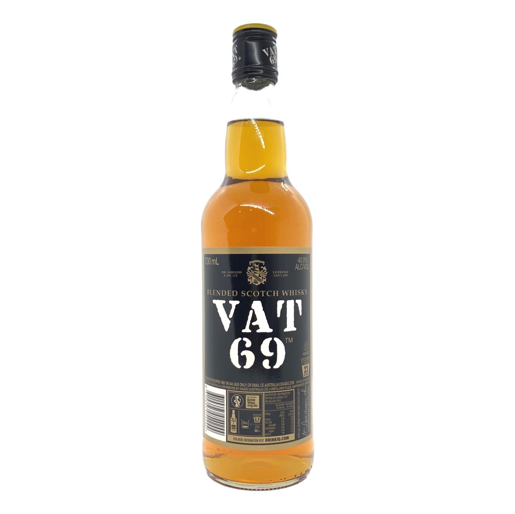 Vat 69 Blended Scotch Whisky 700mL
