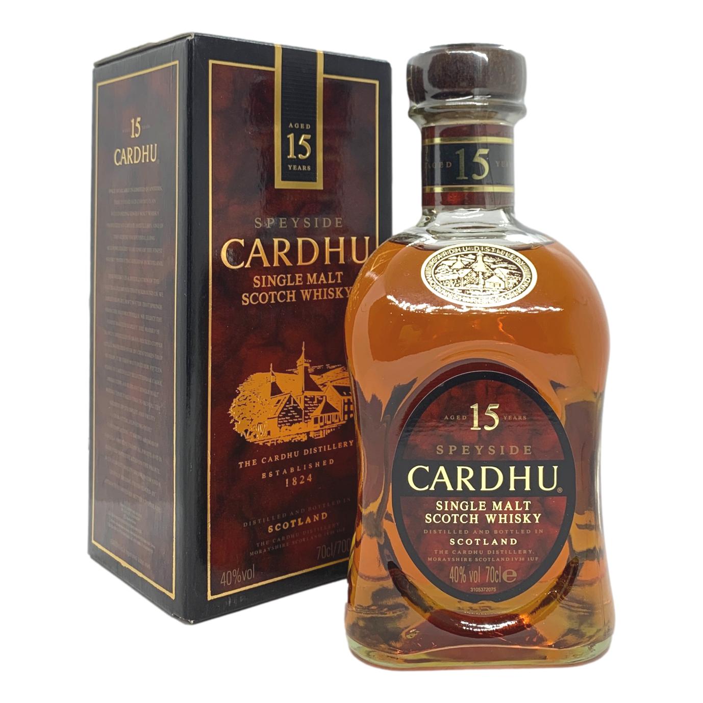 Cardhu Aged 15 Years Spey Side Single Malt Whisky Vintage Edition 700mL