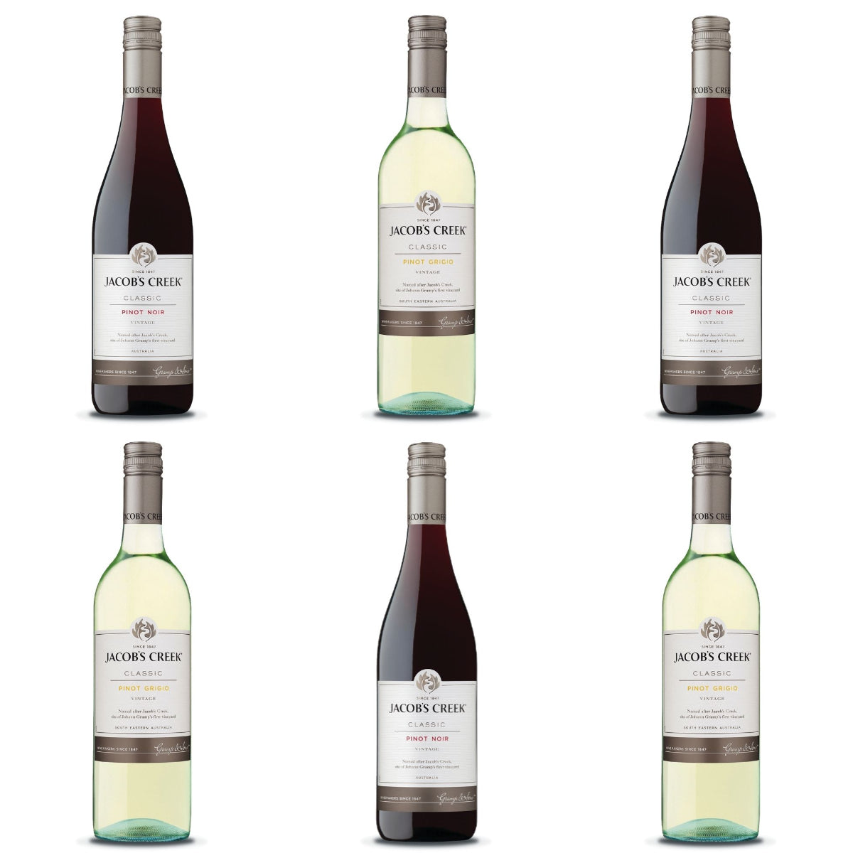 Jacobs Creek Classic Pinot Bundle (Box Of Six)