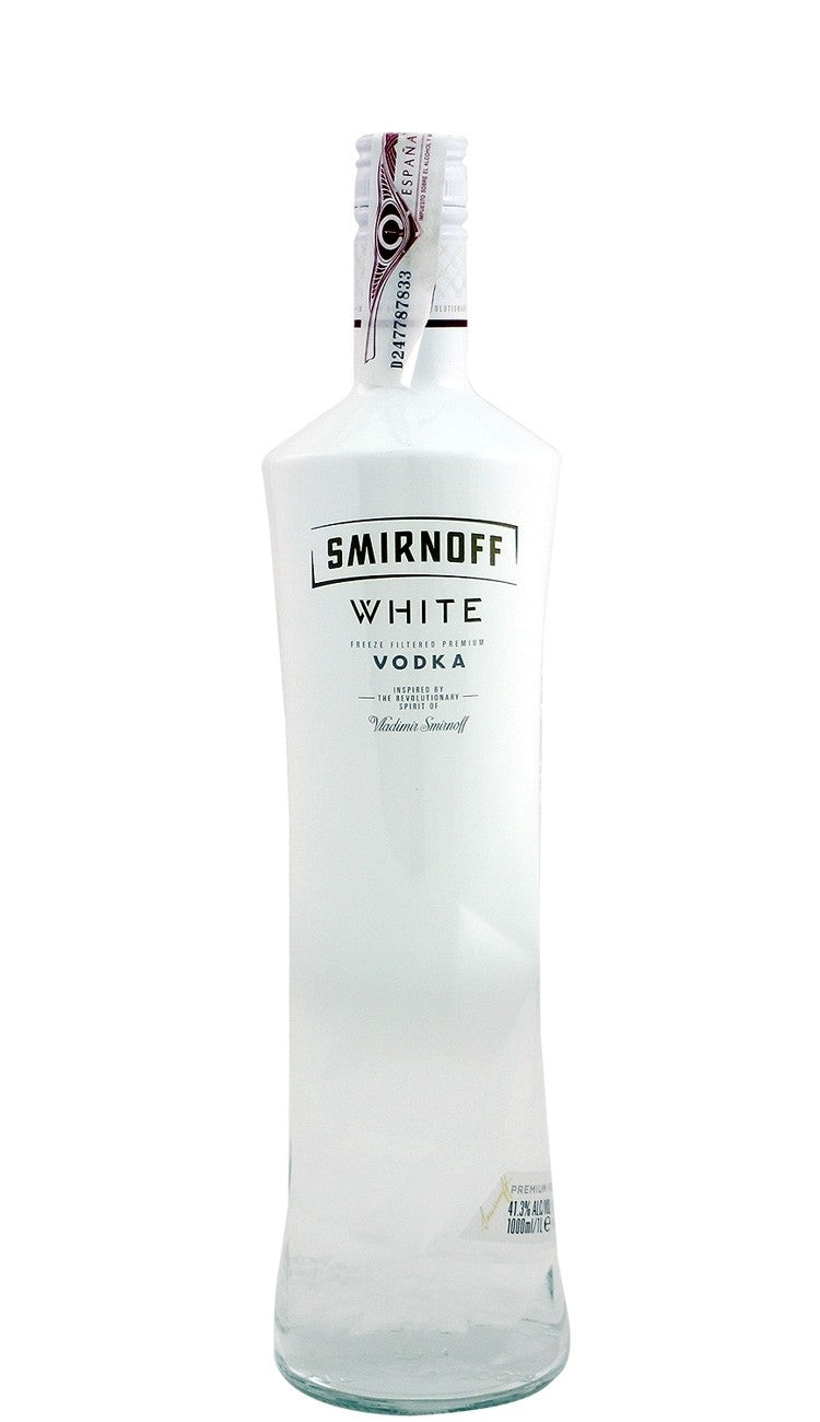Smirnoff White Vodka 1000mL