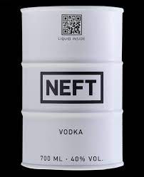 Neft White Barrel Vodka 700mL